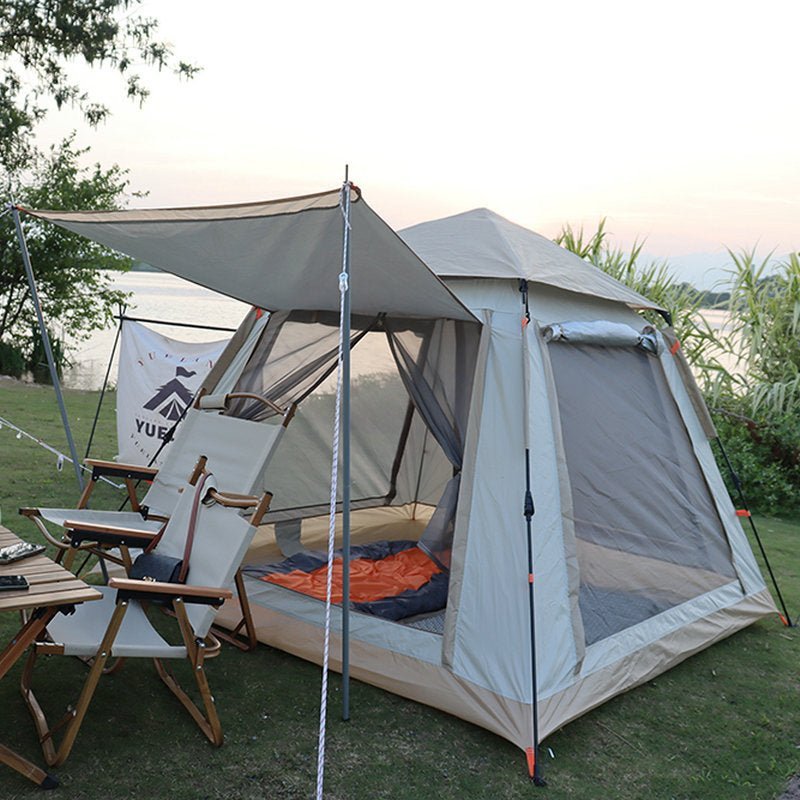 installation free portable two person camping tent