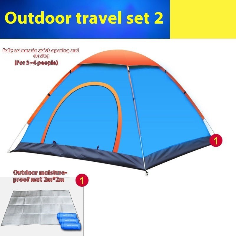 automatic double door multi person camping tent automatic double door multi person camping tent