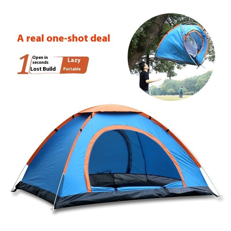 automatic double door multi person camping tent automatic double door multi person camping tent