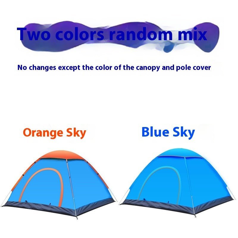 automatic double door multi person camping tent automatic double door multi person camping tent