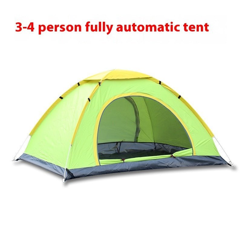 automatic double door multi person camping tent automatic double door multi person camping tent