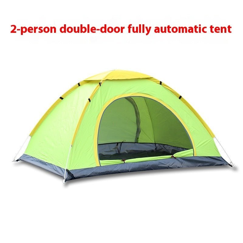automatic double door multi person camping tent automatic double door multi person camping tent