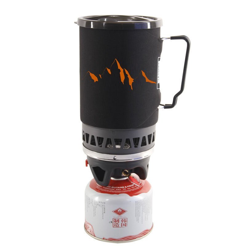 windproof portable outdoor energy gathering cookware windproof portable outdoor energy gathering cookware