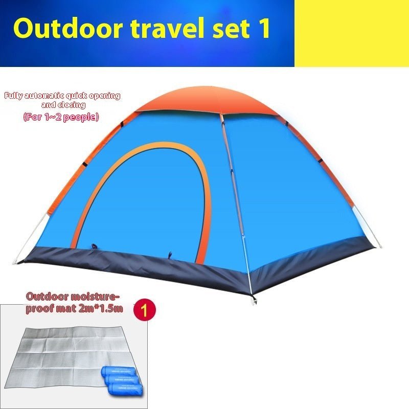 automatic double door multi person camping tent automatic double door multi person camping tent