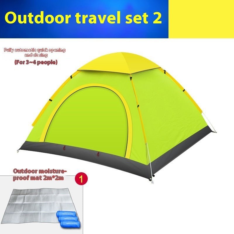 automatic double door multi person camping tent automatic double door multi person camping tent