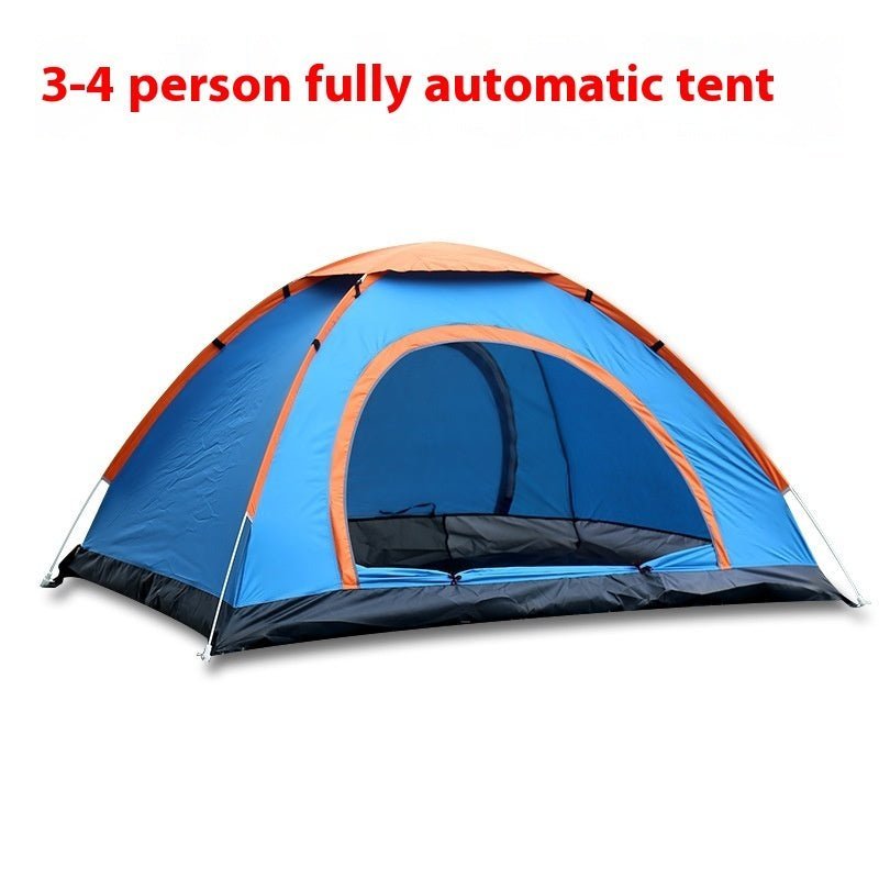 automatic double door multi person camping tent automatic double door multi person camping tent