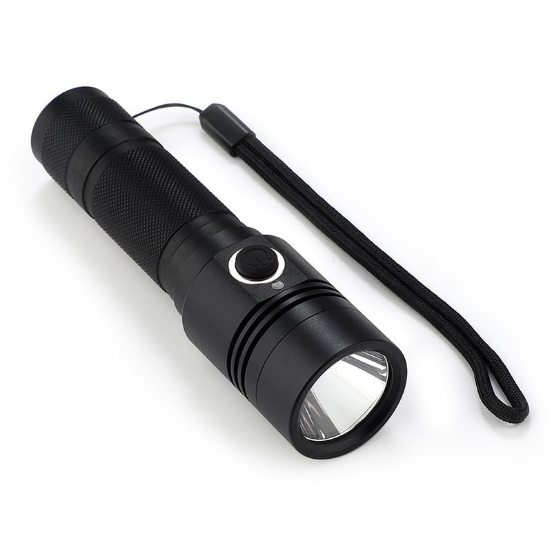 ultra thick aluminum alloy usb rechargeable flashlight ultra thick aluminum alloy usb rechargeable flashlight