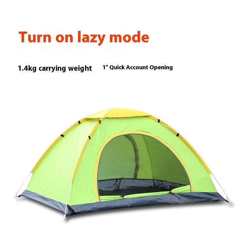 automatic double door multi person camping tent automatic double door multi person camping tent