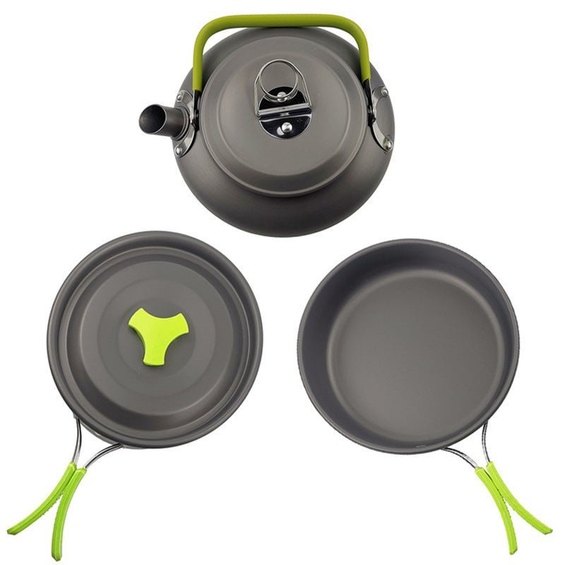 portable complete cookware set for easy storage and travel portable complete cookware set for easy storage and travel